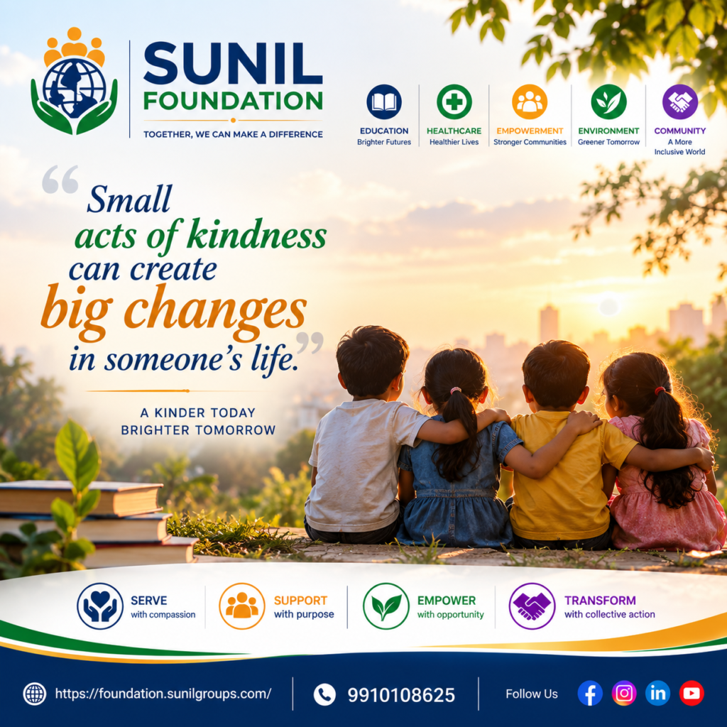 Small Acts. Big Changes.