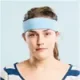 Young woman wearing a headband